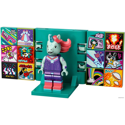 Конструктор LEGO Vidiyo 43106 Битбокс Диджея Единорога