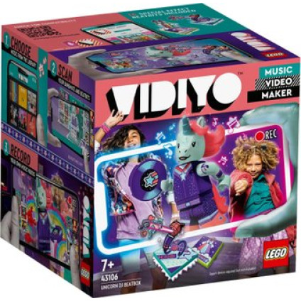 Конструктор LEGO Vidiyo 43106 Битбокс Диджея Единорога