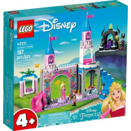 Конструктор LEGO Disney 43211 Замок Авроры