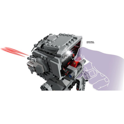 Конструктор LEGO Star Wars 75424 Smart Play Атака AT-ST на Эндор