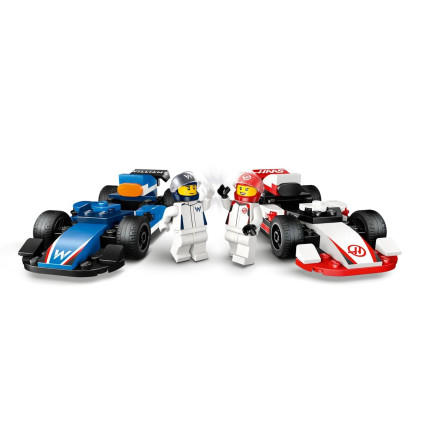 Конструктор LEGO City Formula 1 Гоночные автомобили Williams и Haas 60464