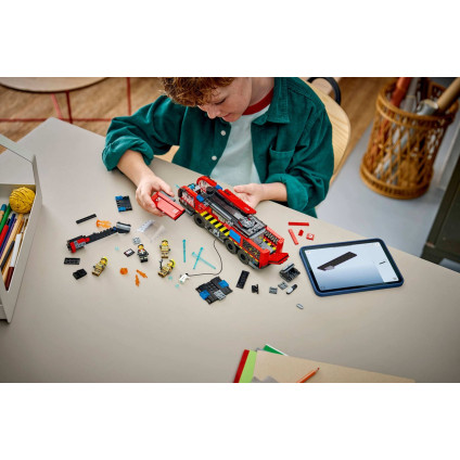 Конструктор LEGO City 60499 Пожарная машина аэропорта