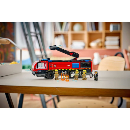 Конструктор LEGO City 60499 Пожарная машина аэропорта