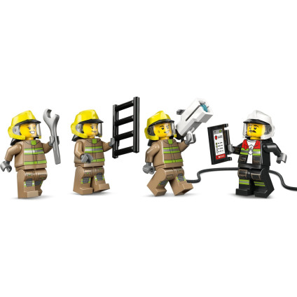 Конструктор LEGO City 60499 Пожарная машина аэропорта