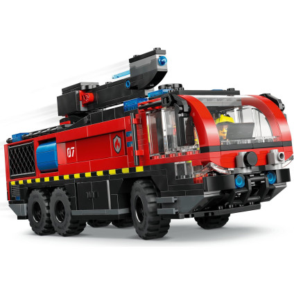 Конструктор LEGO City 60499 Пожарная машина аэропорта