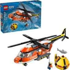 Конструктор LEGO City 60503 Вертолёт береговой охраны