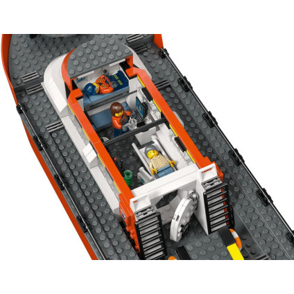 Конструктор LEGO City 60504 Спасательный катер и вертолет береговой охраны