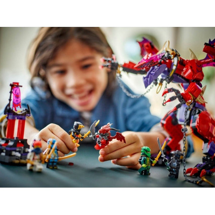 Конструктор LEGO Ninjago 71832 Громовой Дракон Хаоса