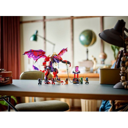 Конструктор LEGO Ninjago 71832 Громовой Дракон Хаоса