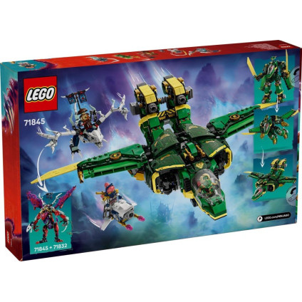 Конструктор LEGO Ninjago 71845 Реактивный мех Ллойда