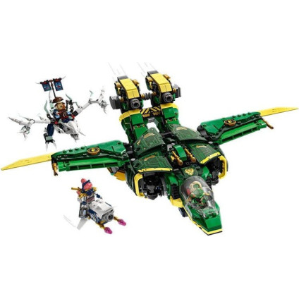 Конструктор LEGO Ninjago 71845 Реактивный мех Ллойда