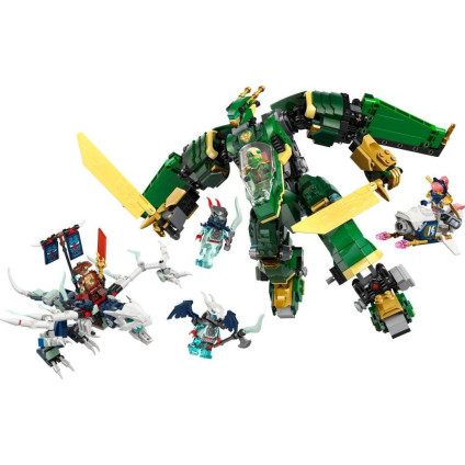 Конструктор LEGO Ninjago 71845 Реактивный мех Ллойда
