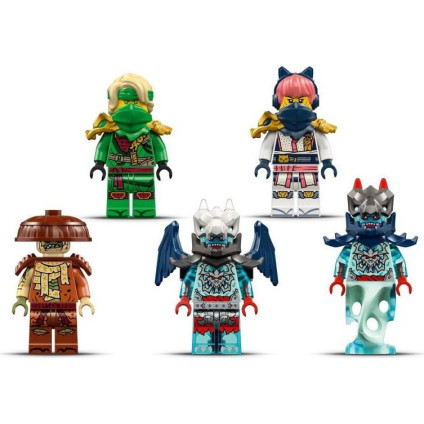 Конструктор LEGO Ninjago 71845 Реактивный мех Ллойда