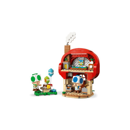 Конструктор LEGO Super Mario Вечеринка в доме Жабы 72041