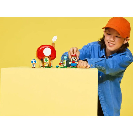 Конструктор LEGO Super Mario Вечеринка в доме Жабы 72041