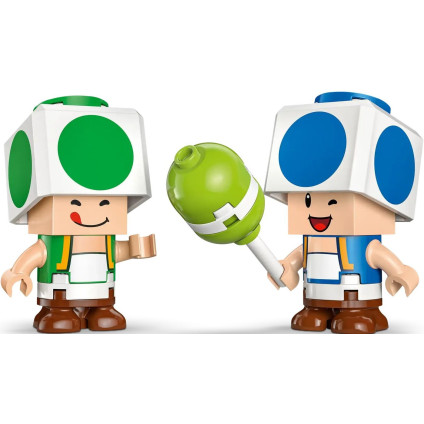 Конструктор LEGO Super Mario Вечеринка в доме Жабы 72041