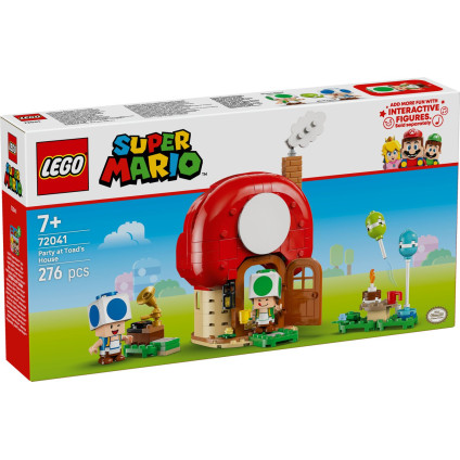 Конструктор LEGO Super Mario Вечеринка в доме Жабы 72041