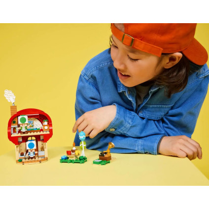 Конструктор LEGO Super Mario Вечеринка в доме Жабы 72041