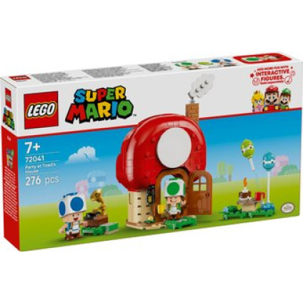 Конструктор LEGO Super Mario Вечеринка в доме Жабы 72041