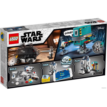 Конструктор LEGO Star Wars 75253 Командир отряда дроидов