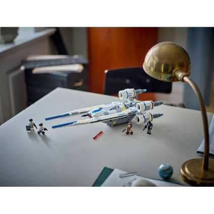 Конструктор LEGO Star Wars 75399 Звёздный истребитель повстанцев U-wing