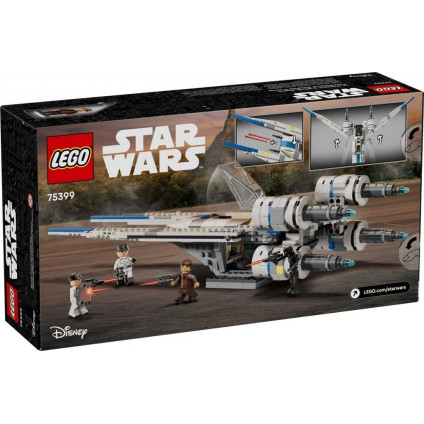 Конструктор LEGO Star Wars 75399 Звёздный истребитель повстанцев U-wing
