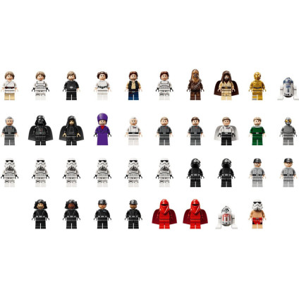 Конструктор LEGO Star Wars 75419 Звезда смерти UCS