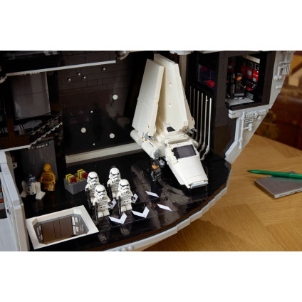 Конструктор LEGO Star Wars 75419 Звезда смерти UCS