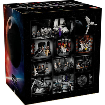 Конструктор LEGO Star Wars 75419 Звезда смерти UCS