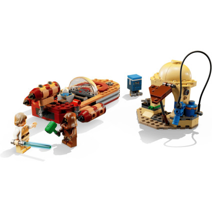 Конструктор LEGO Star Wars 75420 Smart Play Лэндспидер Люка