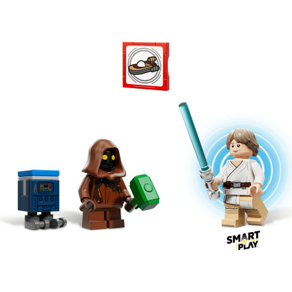 Конструктор LEGO Star Wars 75420 Smart Play Лэндспидер Люка