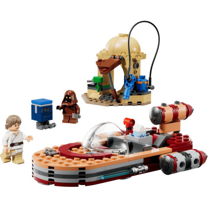 Конструктор LEGO Star Wars 75420 Smart Play Лэндспидер Люка