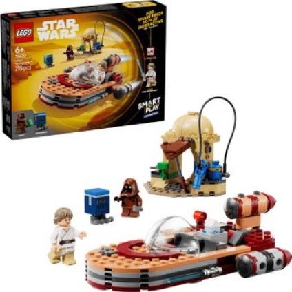 Конструктор LEGO Star Wars 75420 Smart Play Лэндспидер Люка