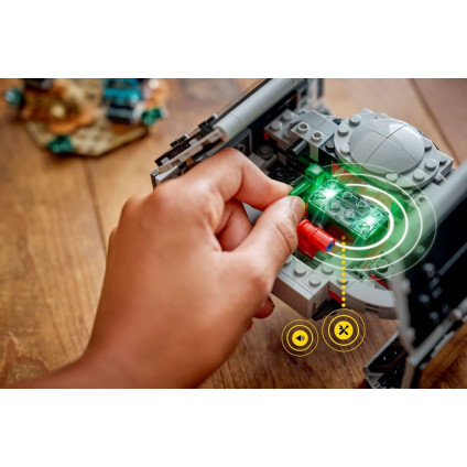 Конструктор LEGO Star Wars 75421 Smart Play Истребитель TIE Дарта Вейдера
