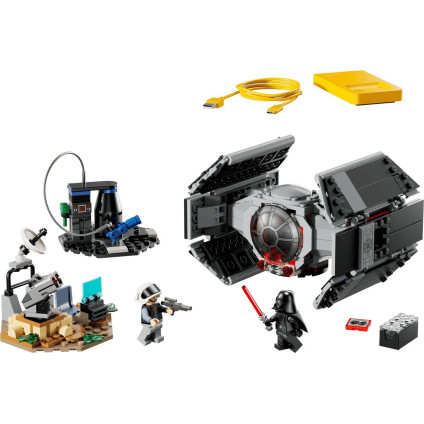 Конструктор LEGO Star Wars 75421 Smart Play Истребитель TIE Дарта Вейдера