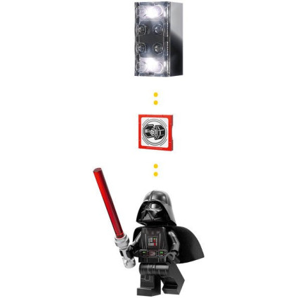 Конструктор LEGO Star Wars 75421 Smart Play Истребитель TIE Дарта Вейдера