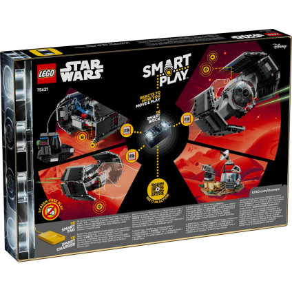 Конструктор LEGO Star Wars 75421 Smart Play Истребитель TIE Дарта Вейдера
