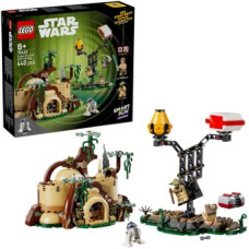 Конструктор LEGO Star Wars 75422 Smart Play Хижина Йоды и обучение джедаев