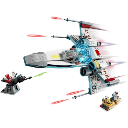 Конструктор LEGO Star Wars 75423 Smart Play Luke's Red Five X-Wing