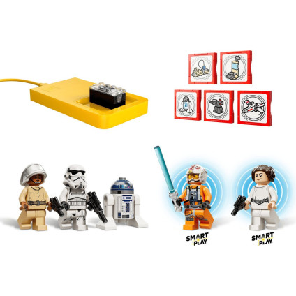 Конструктор LEGO Star Wars 75423 Smart Play Luke's Red Five X-Wing