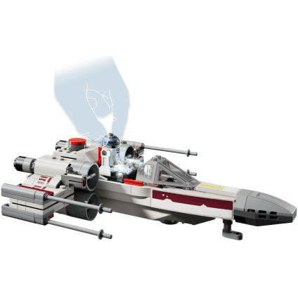 Конструктор LEGO Star Wars 75423 Smart Play Luke's Red Five X-Wing