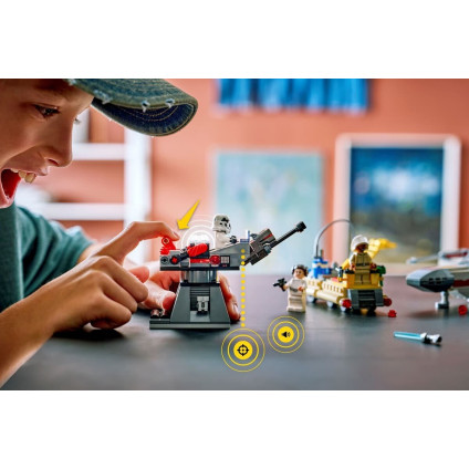 Конструктор LEGO Star Wars 75423 Smart Play Luke's Red Five X-Wing