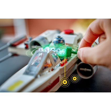 Конструктор LEGO Star Wars 75423 Smart Play Luke's Red Five X-Wing