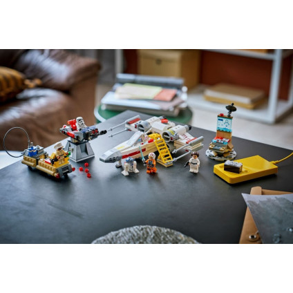 Конструктор LEGO Star Wars 75423 Smart Play Luke's Red Five X-Wing