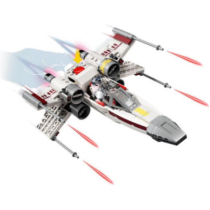 Конструктор LEGO Star Wars 75423 Smart Play Luke's Red Five X-Wing