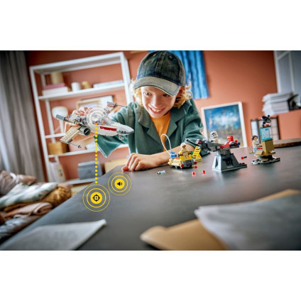 Конструктор LEGO Star Wars 75423 Smart Play Luke's Red Five X-Wing