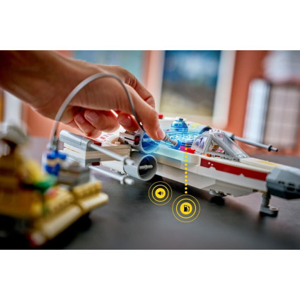 Конструктор LEGO Star Wars 75423 Smart Play Luke's Red Five X-Wing