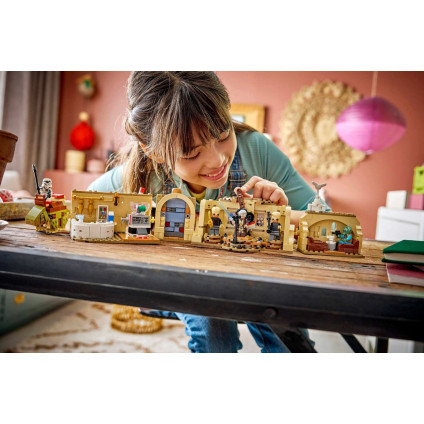 Конструктор LEGO Star Wars 75425 Smart Play Кантина Мос Эйсли