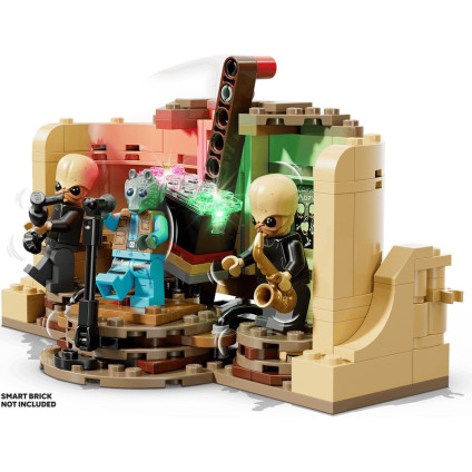 Конструктор LEGO Star Wars 75425 Smart Play Кантина Мос Эйсли