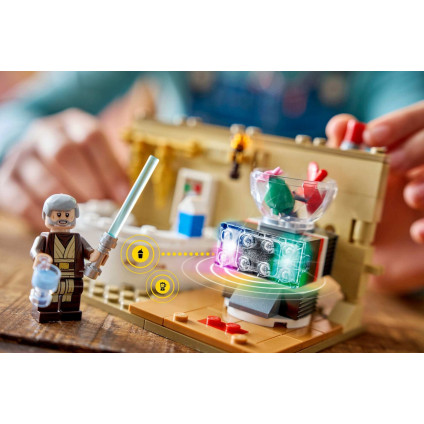 Конструктор LEGO Star Wars 75425 Smart Play Кантина Мос Эйсли